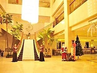 Huanghe Pearl International Hotel Yinchuan Exterior foto
