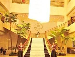 Huanghe Pearl International Hotel Yinchuan Exterior foto