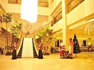 Huanghe Pearl International Hotel Yinchuan Exterior foto